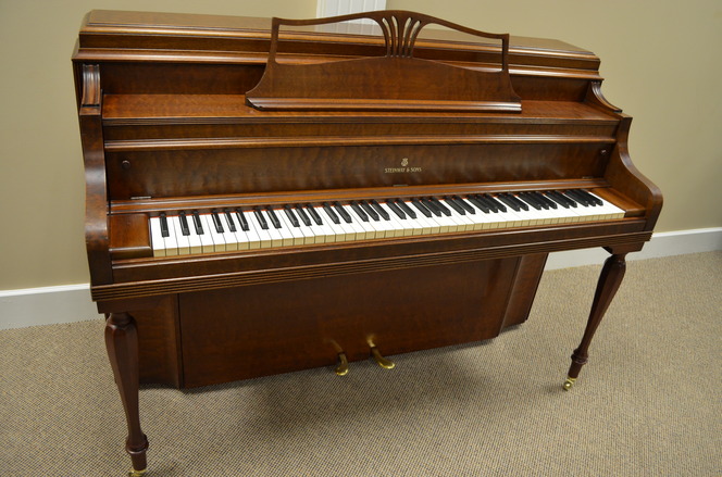 1948 Steinway Hepplewhite console - Upright - Console Pianos